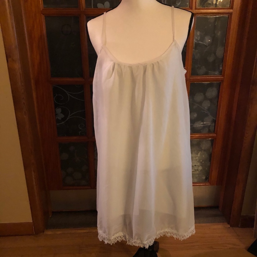 Sheer summer dress or beach cover up